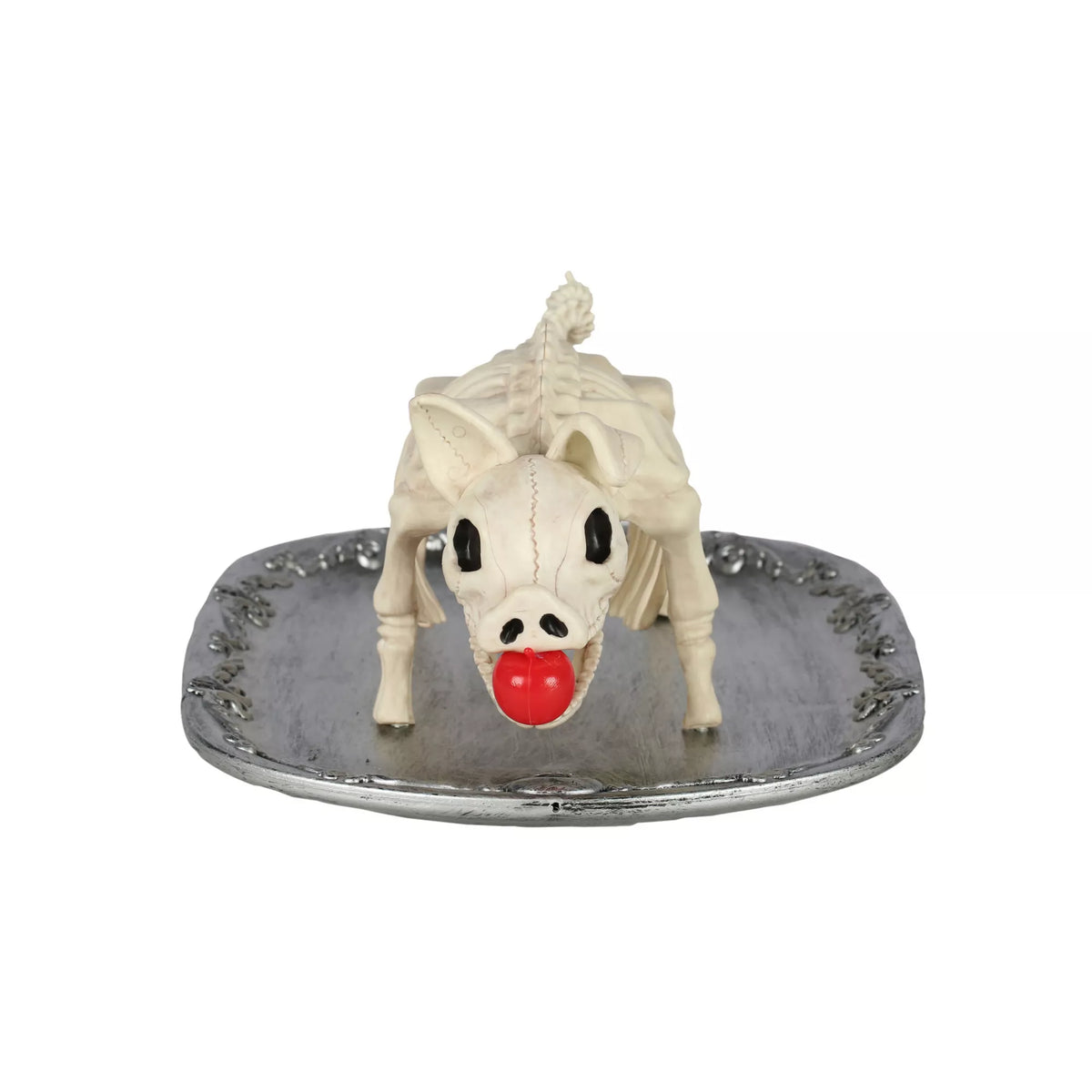 Skeleton Pig on a Platter