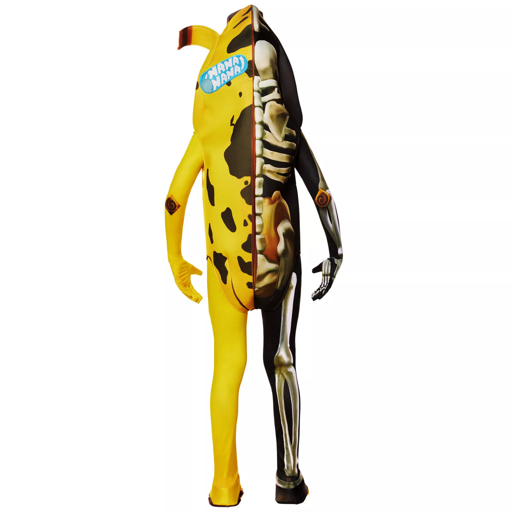 Adult Peely Bone Costume - Fortnite
