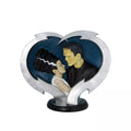 Bride and Frankenstein Electric Love Statue - Universal Monsters
