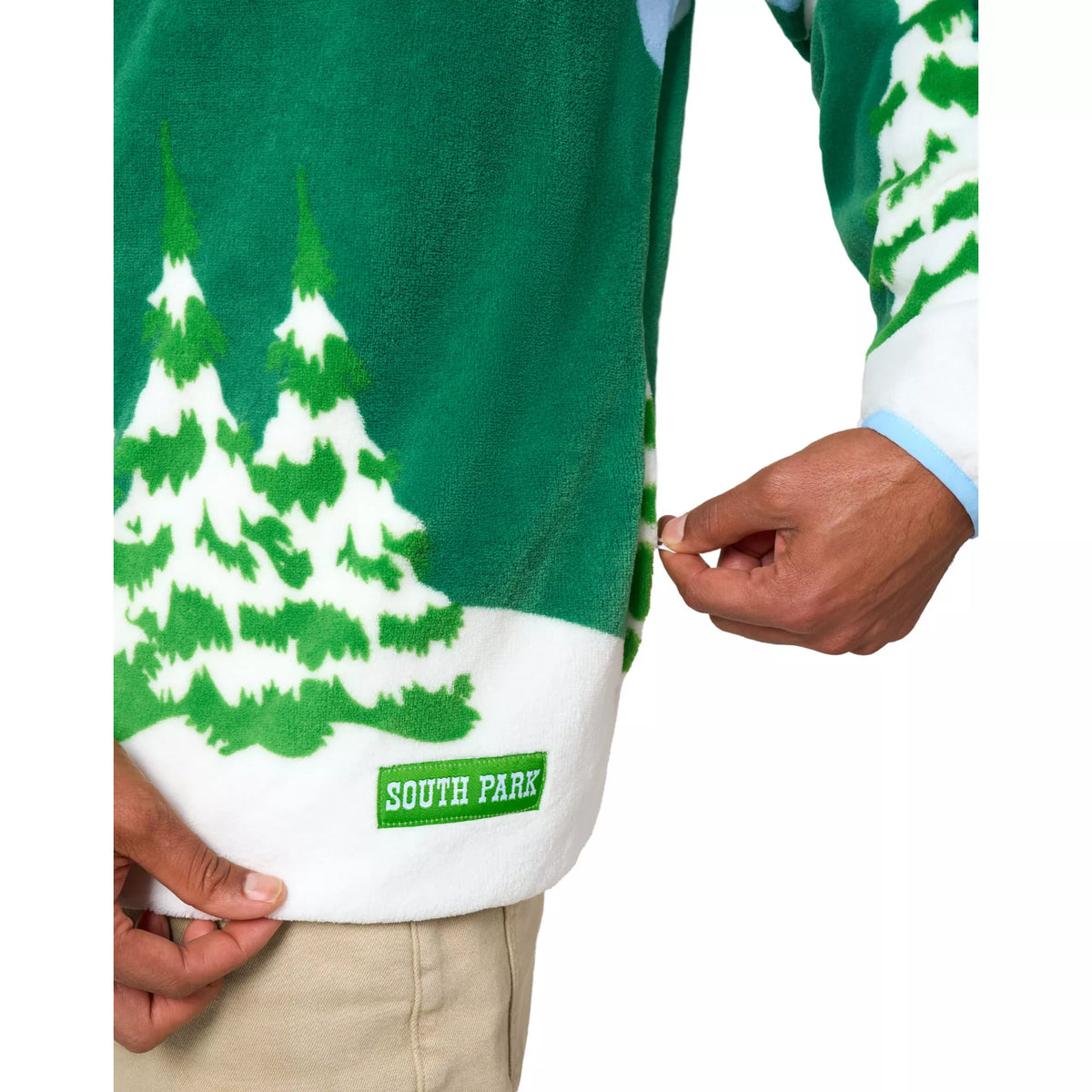 South Park Quarter Zip Sweatshirt