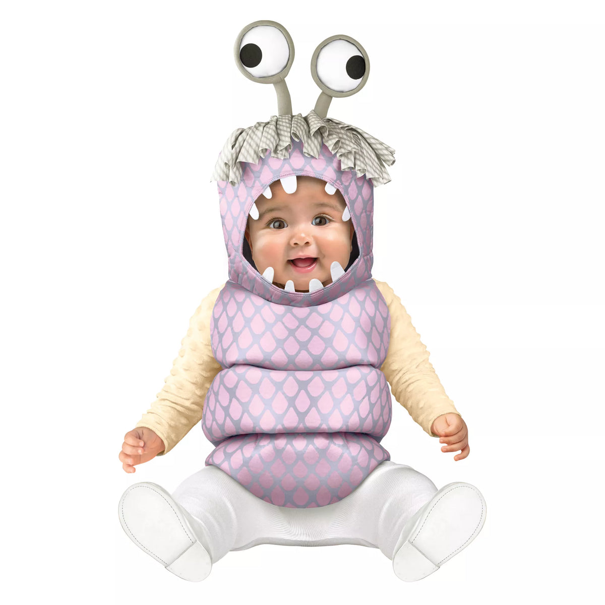 Baby Boo Monster Jumpsuit Costume - Monsters Inc.