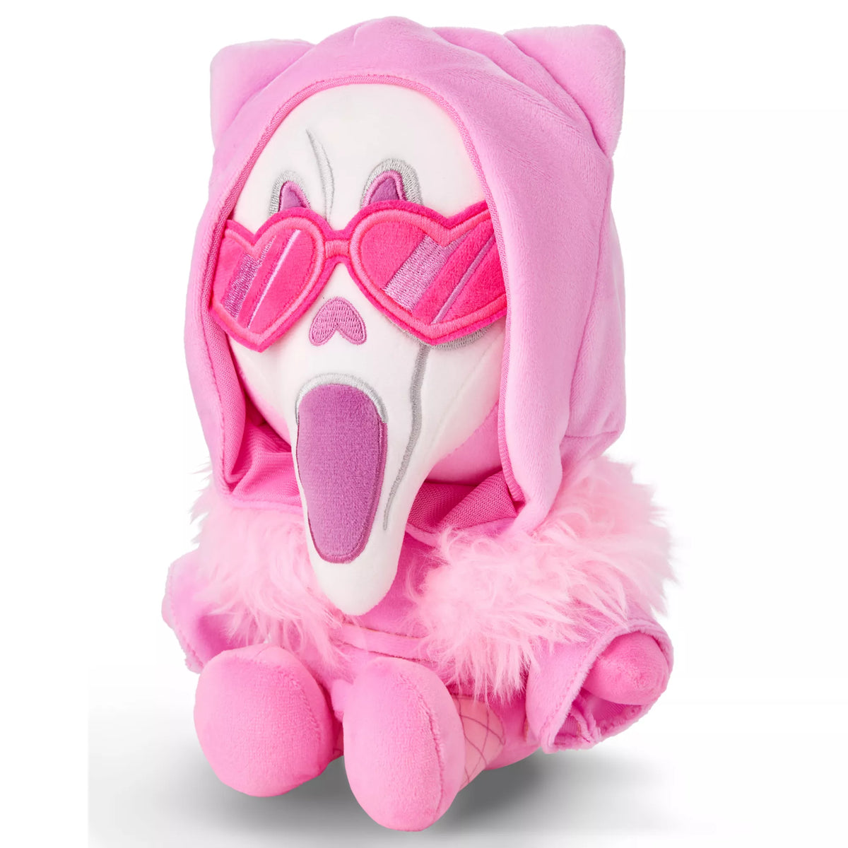 Ghost Face Pink Diva Plush