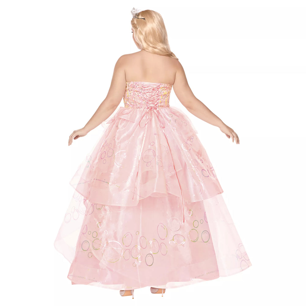 Adult Glinda Costume Deluxe - Wicked