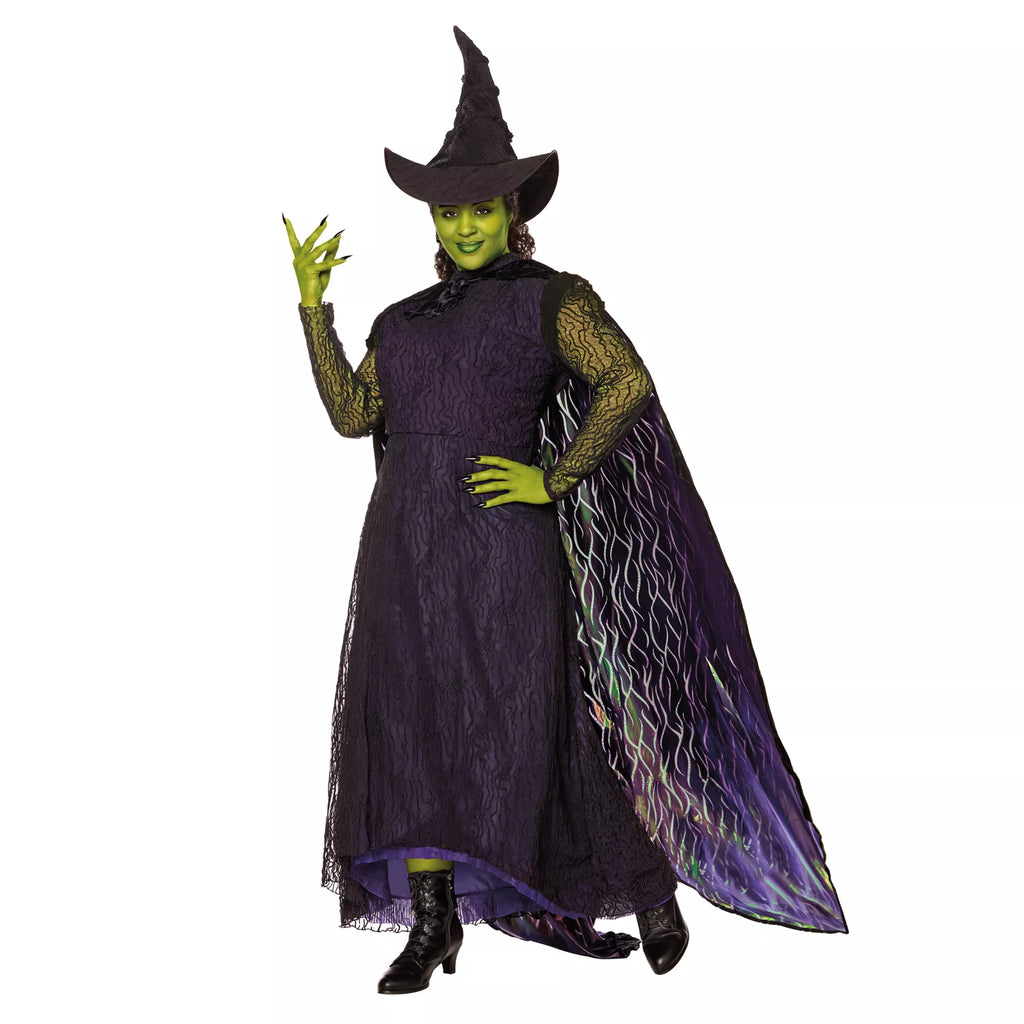 Adult Elphaba Costume Deluxe - Wicked