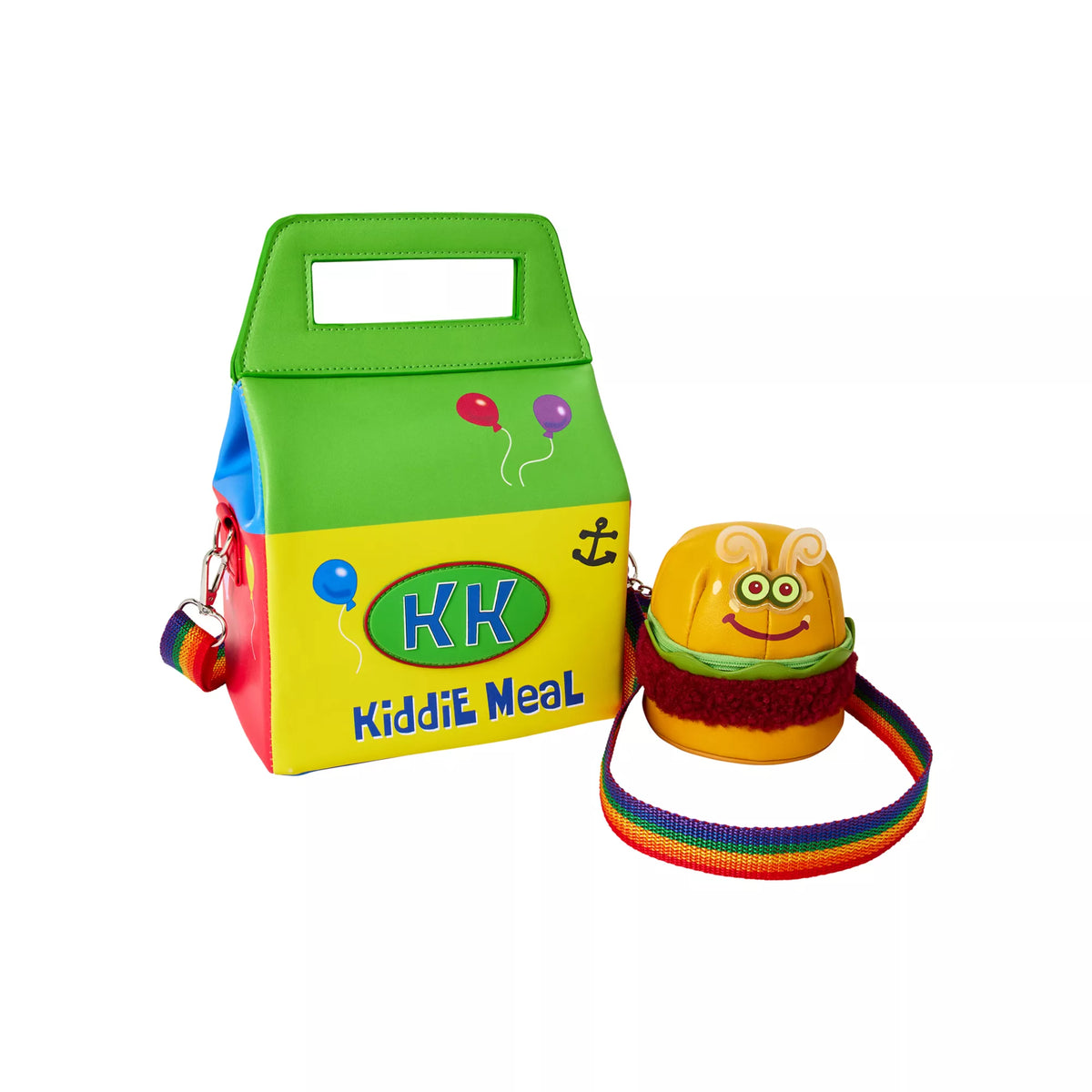 Krusty Krab Kiddie Meal Crossbody Bag and Coin Pouch - SpongeBob SquarePants