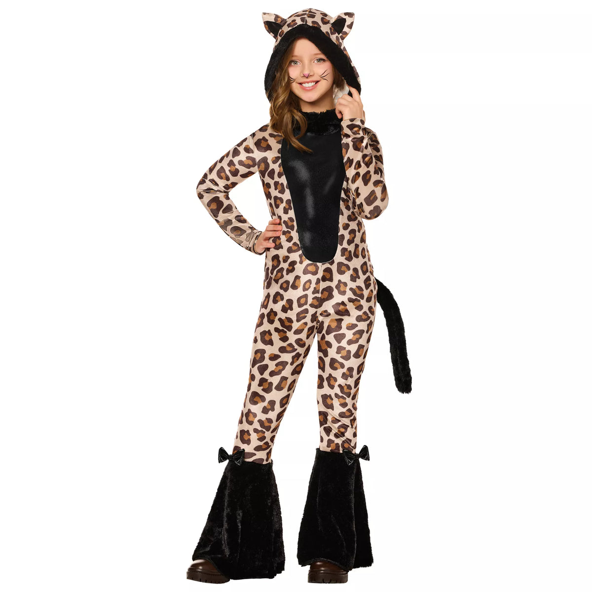 Kids Cheetah Gal Costume