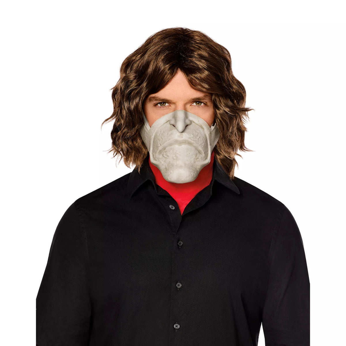 The Grabber Half Mask - The Black Phone