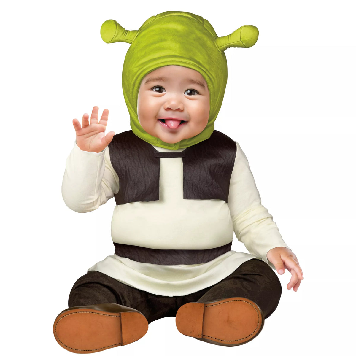 Baby Shrek Costume
