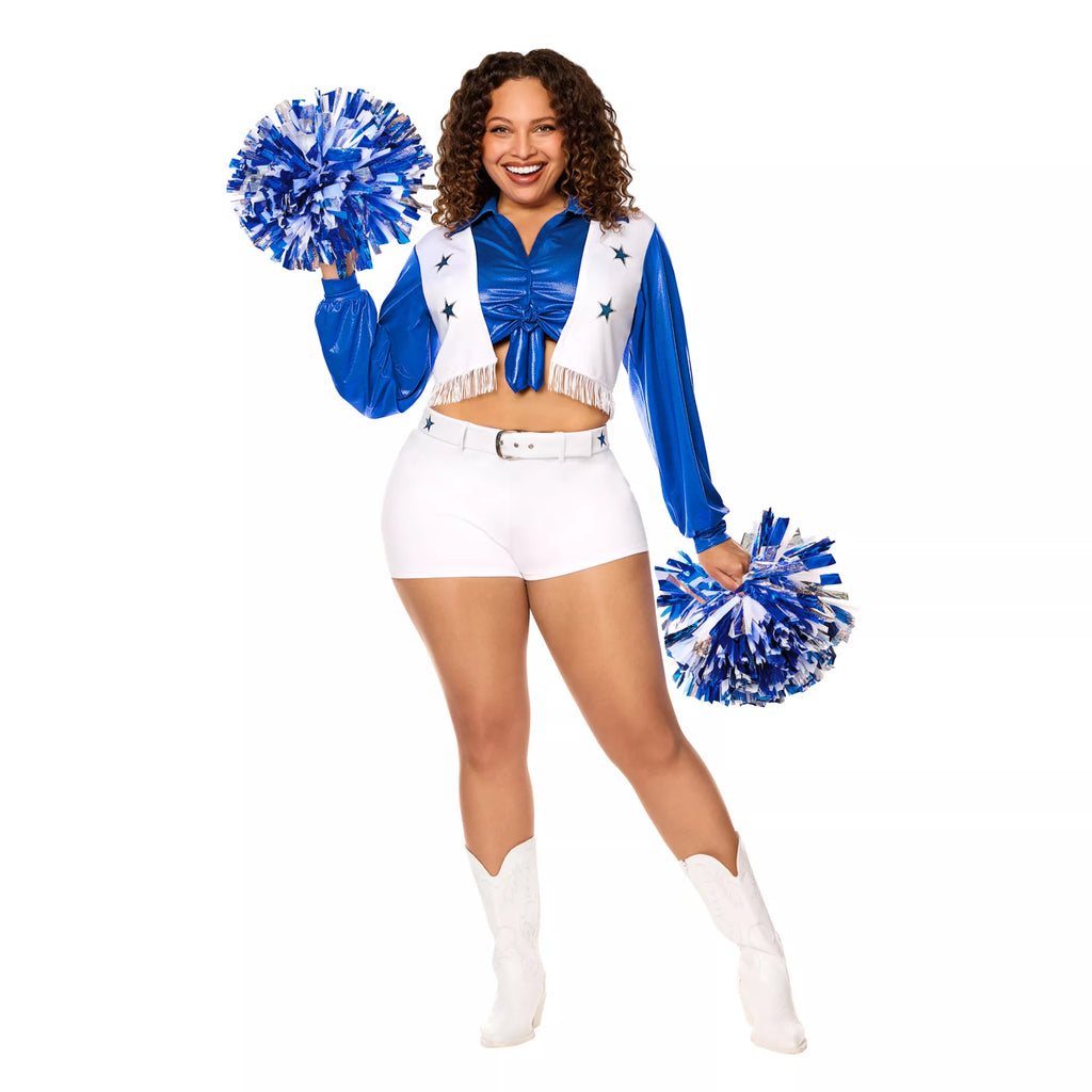 Adult Dallas Cowboys Cheerleader Costume