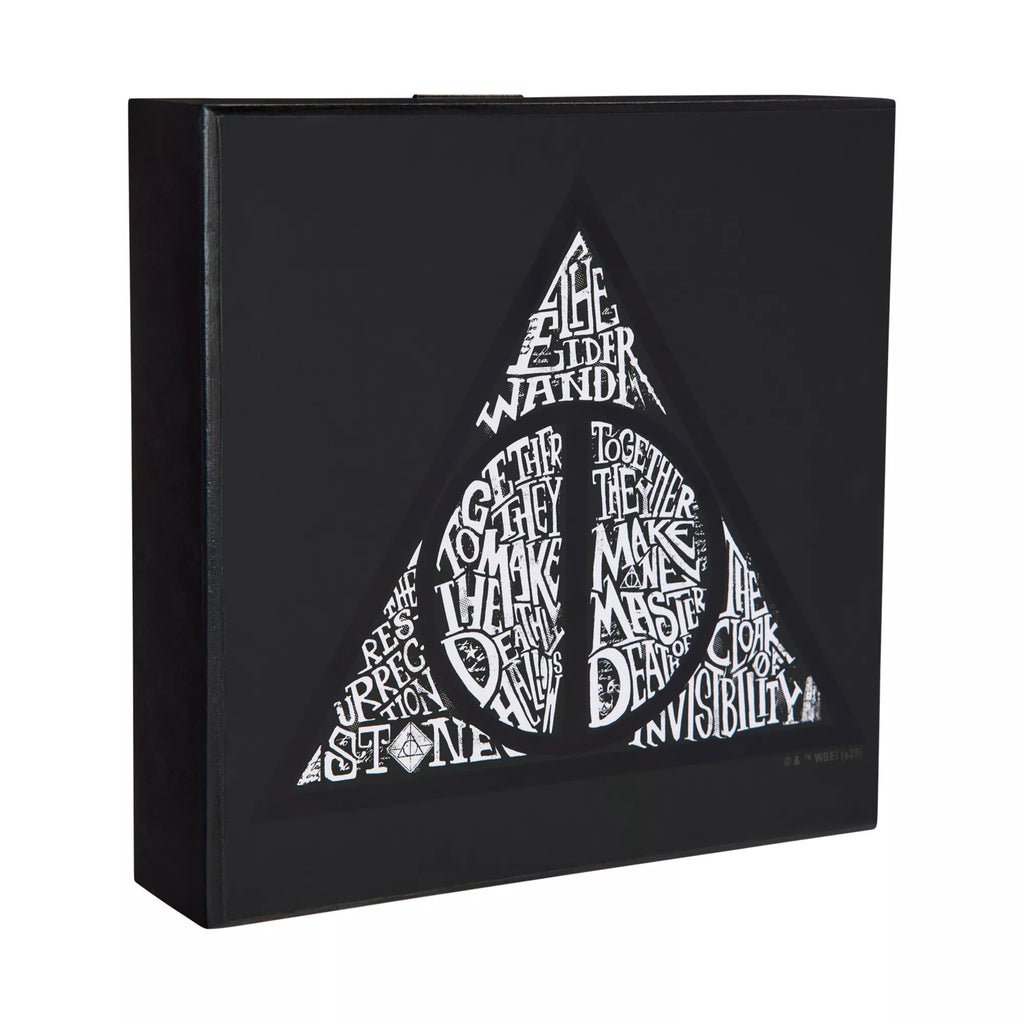 Deathly Hallows Tabletop Sign - Harry Potter