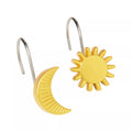 Celestial Noir Shower Hook Set