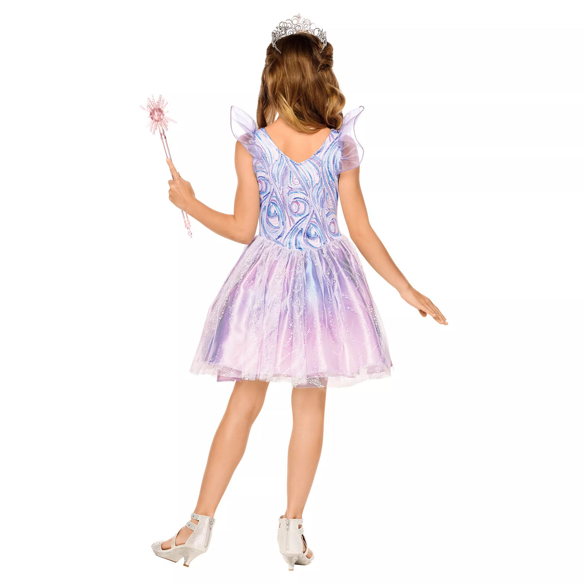 Kids Glinda Upland Dress Costume -  Wicked: For Good