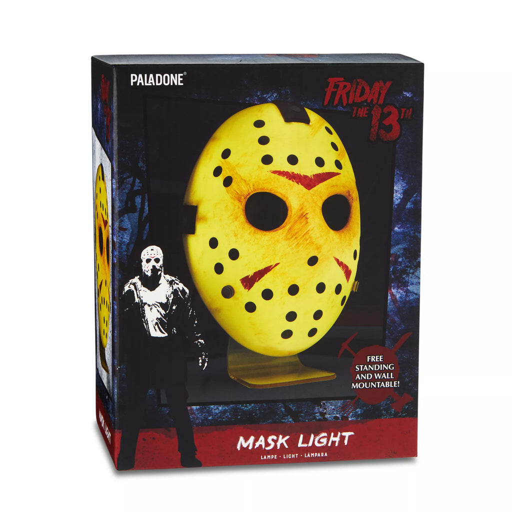 Jason Voorhees Mask Light  8 oz. - Friday the 13th