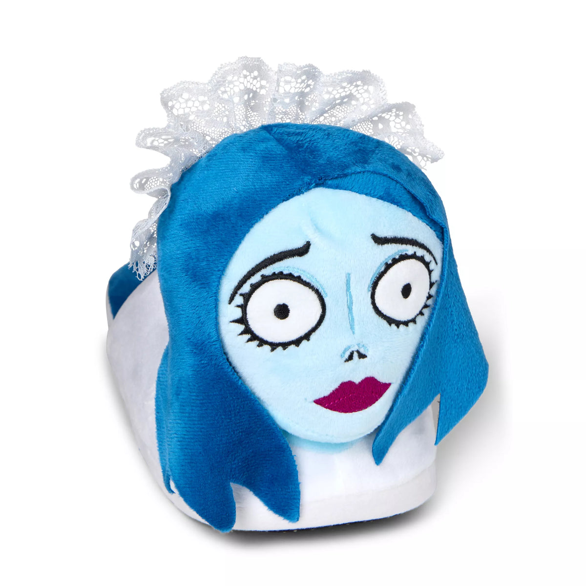 Victor and Emily Plush Slippers - Corpse Bride