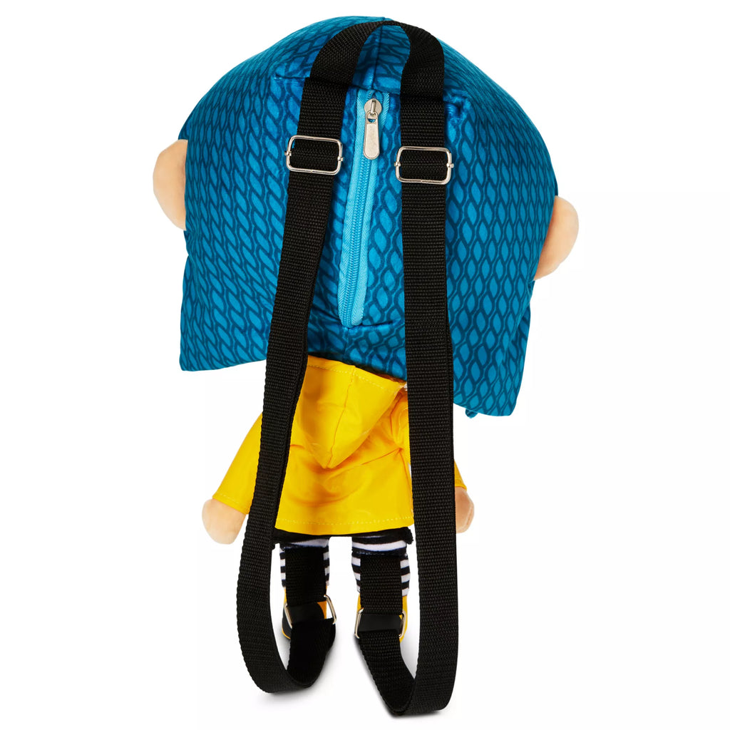 Coraline Plush Mini Backpack