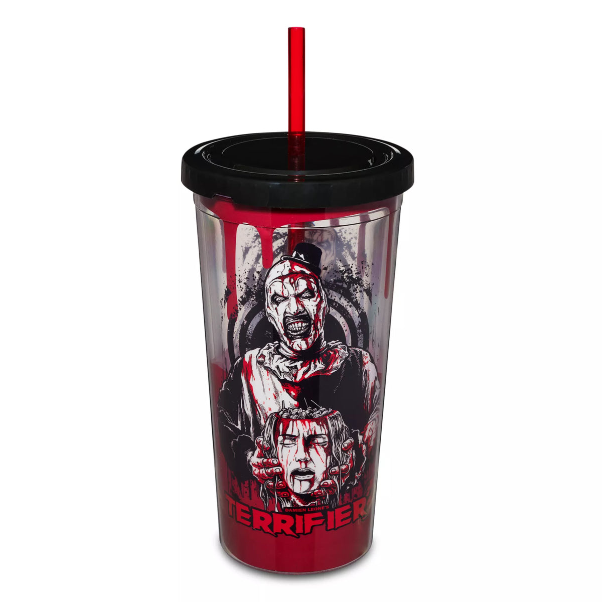 Art the Clown Cup with Straw 20 oz. - Terrifier