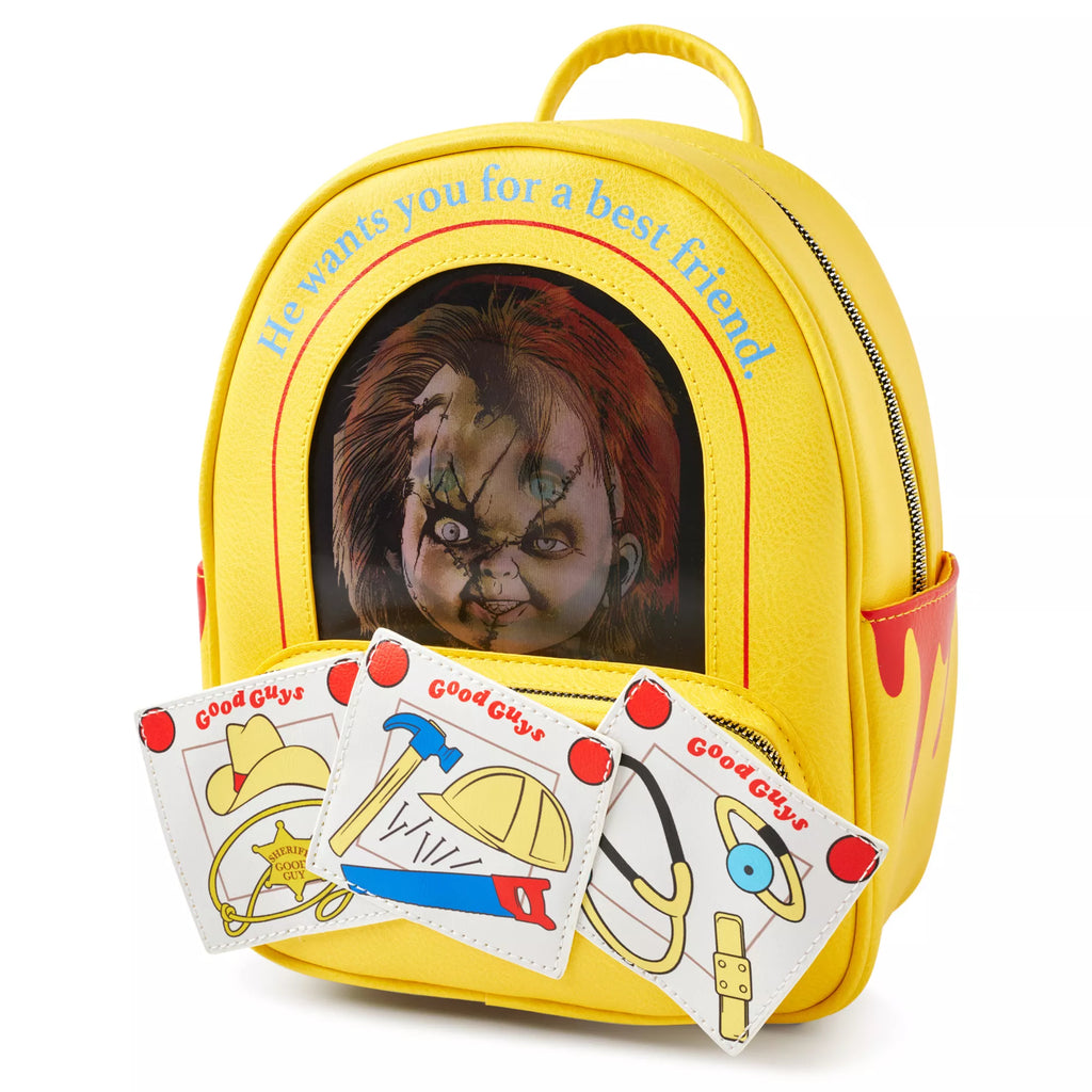 Chucky Lenticular Mini Backpack