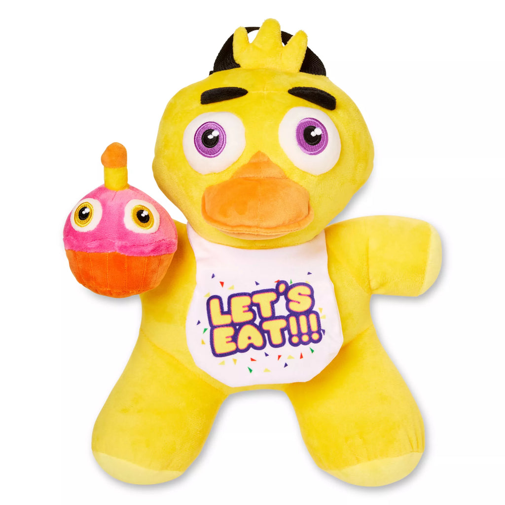 Chica Let's Eat Plush Mini Backpack - Five Nights at Freddy's