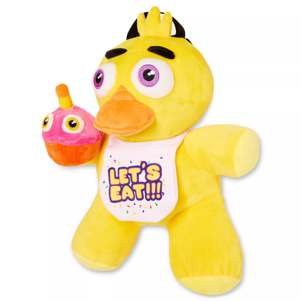 Chica Let's Eat Plush Mini Backpack - Five Nights at Freddy's