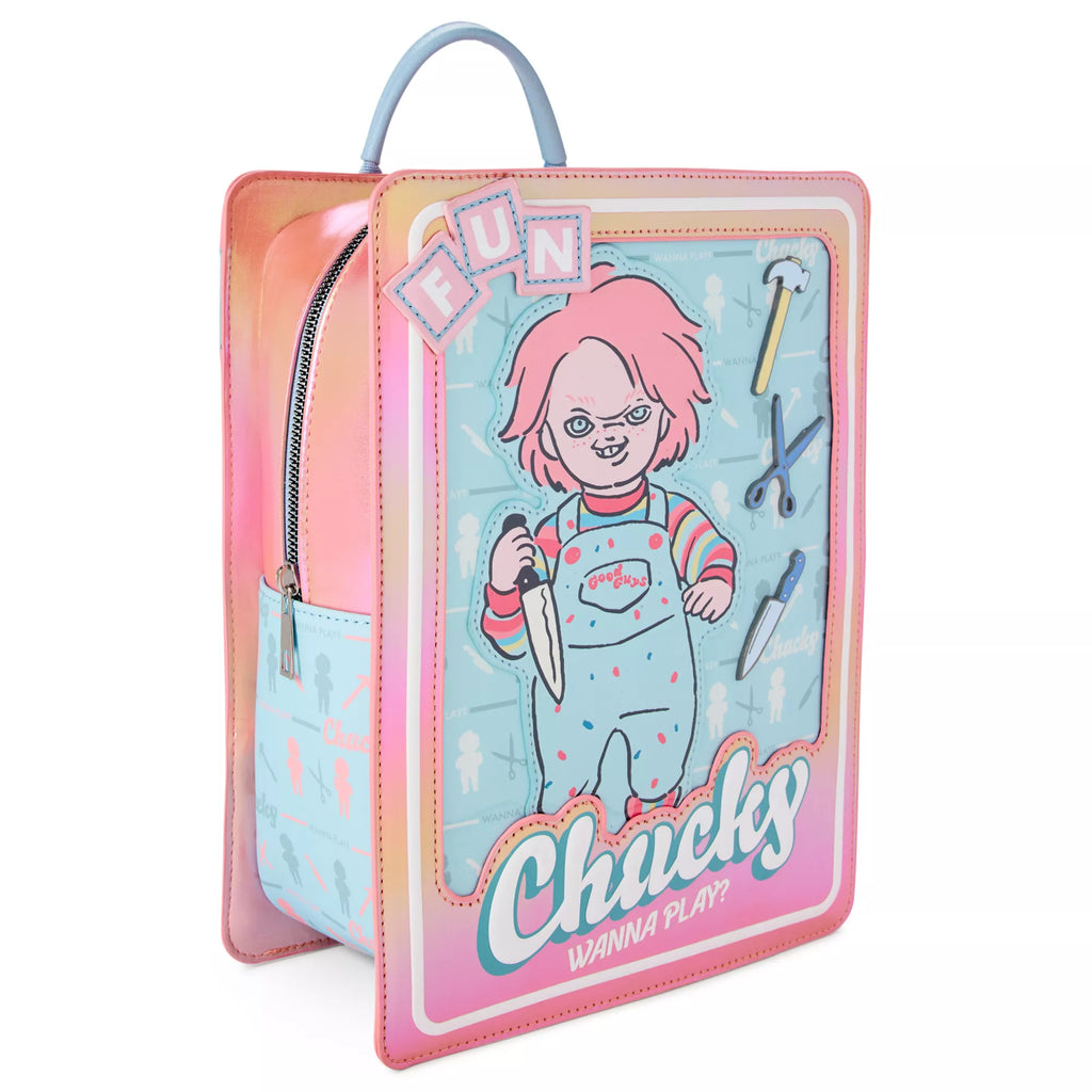 Pastel Chucky Box Mini Backpack
