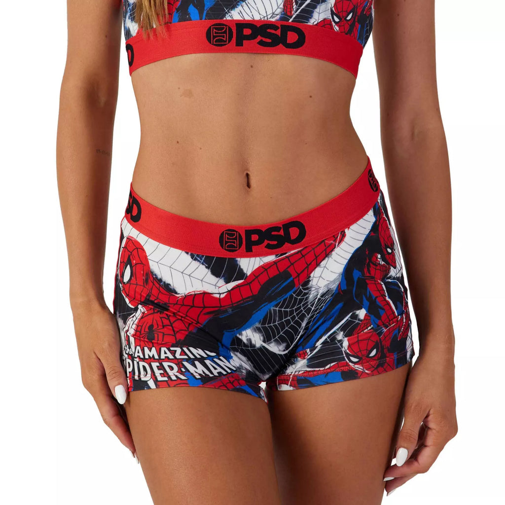 PSD Spider-Man Boyshorts