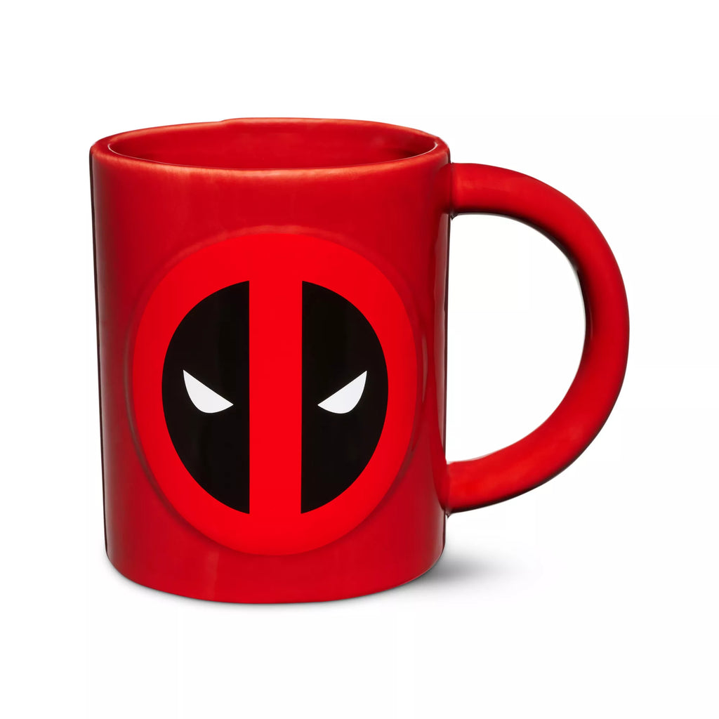 Deadpool Bump-Out Molded Coffee Mug - 16 oz.