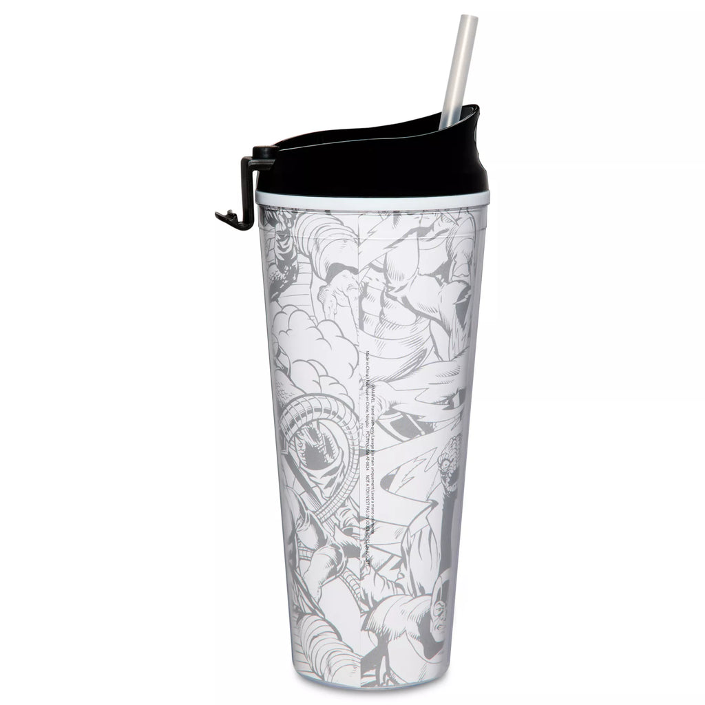 Spider-Man Cup with Straw 24 oz. - Marvel