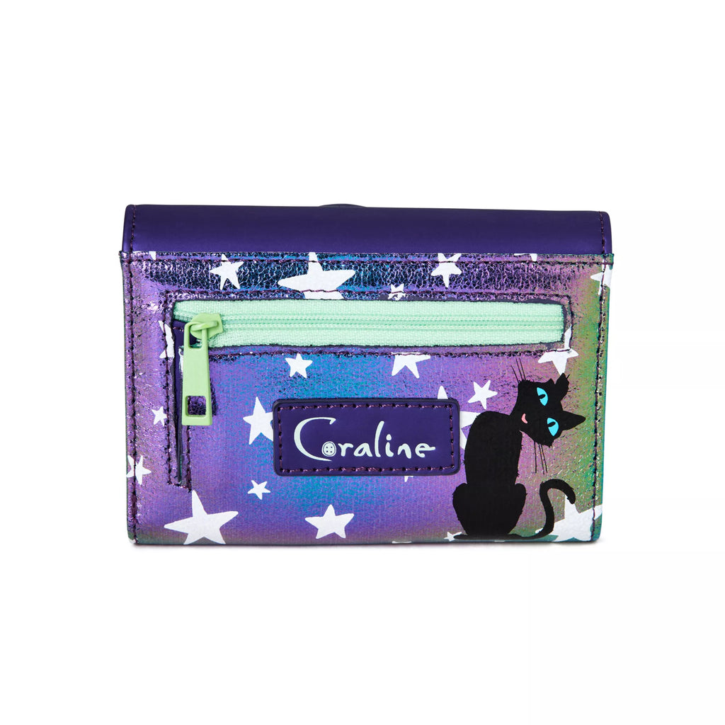 Glow in the Dark Coraline Big Face Wallet