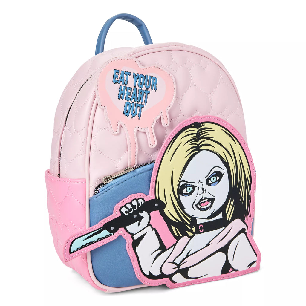 Eat Your Heart Out Tiff Mini Backpack - Chucky