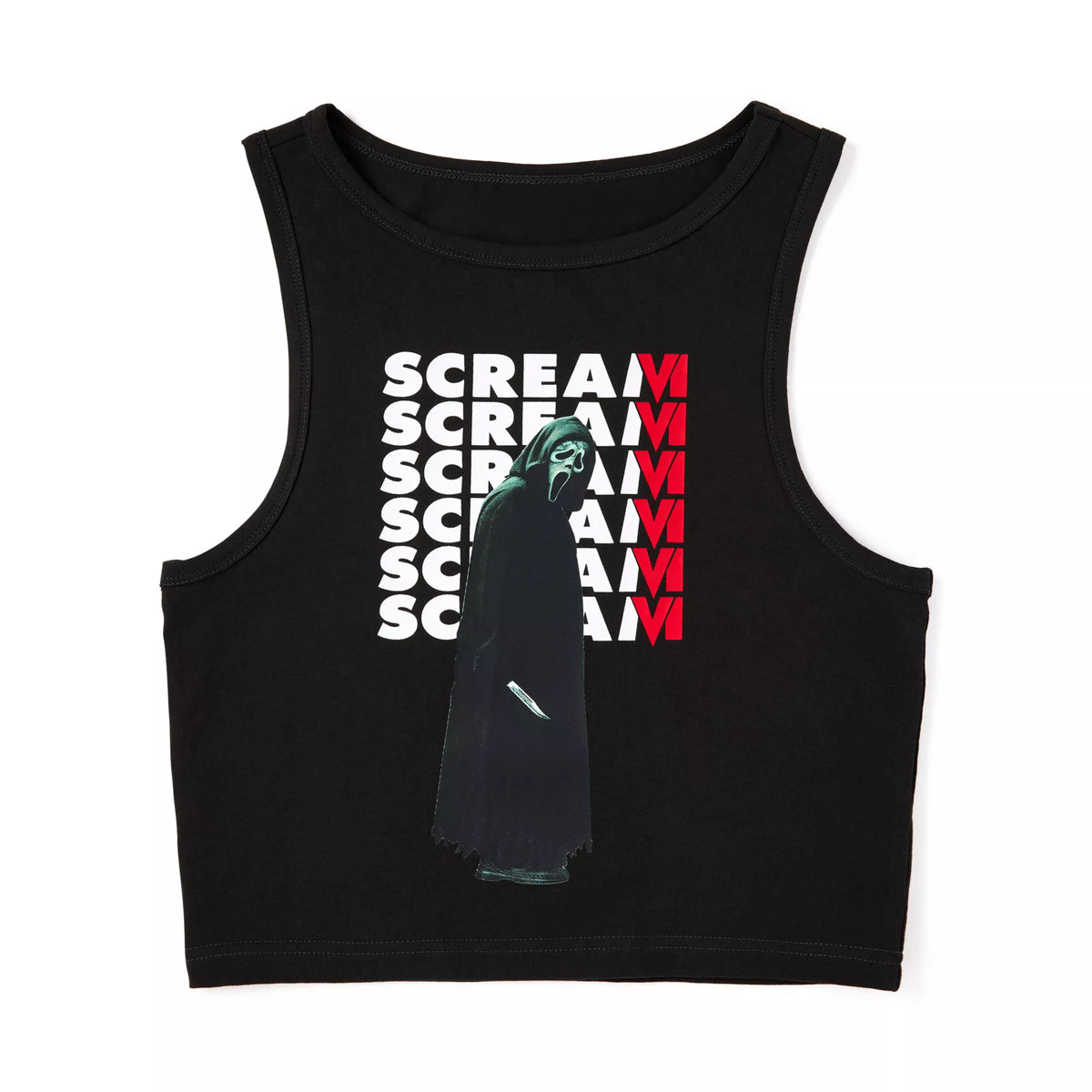 Ghost Face Tank Top and Shorts Set - Scream