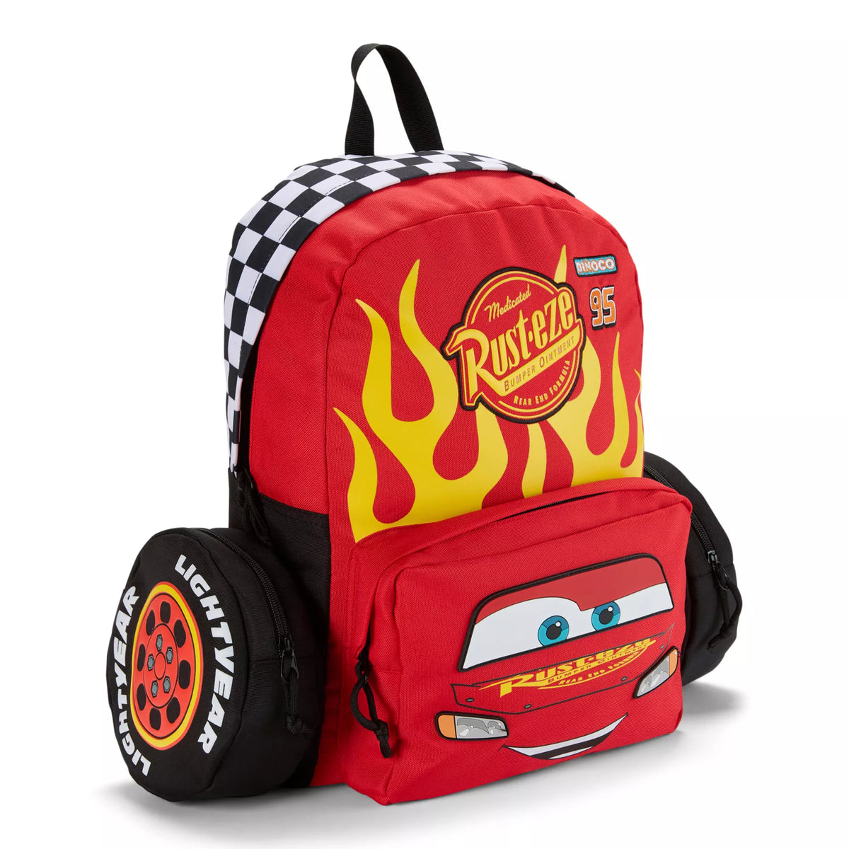 Lightning McQueen Rust-eze Backpack - Cars