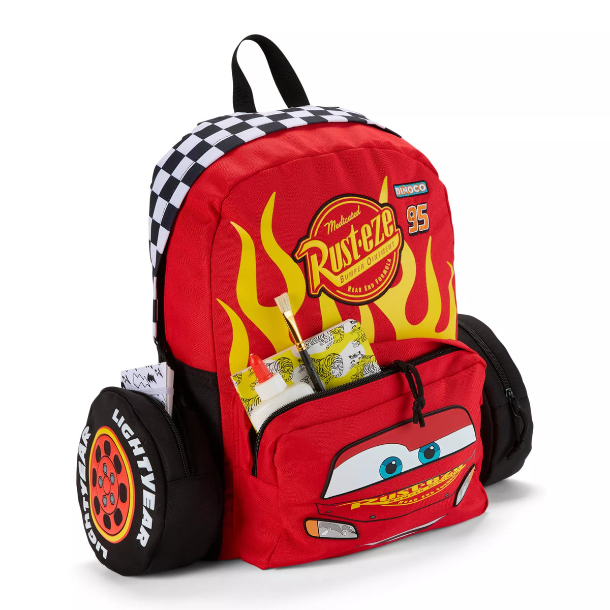 Lightning McQueen Rust-eze Backpack - Cars