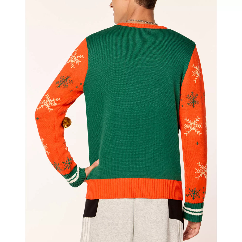Light-Up Snoopy I've Heard Enough Christmas Sweater - The Peanuts