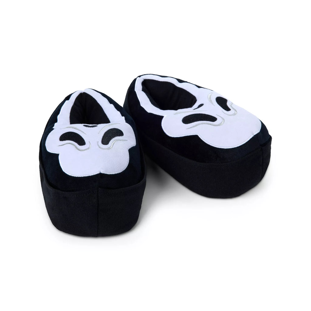 Ghost Face Plush Slippers
