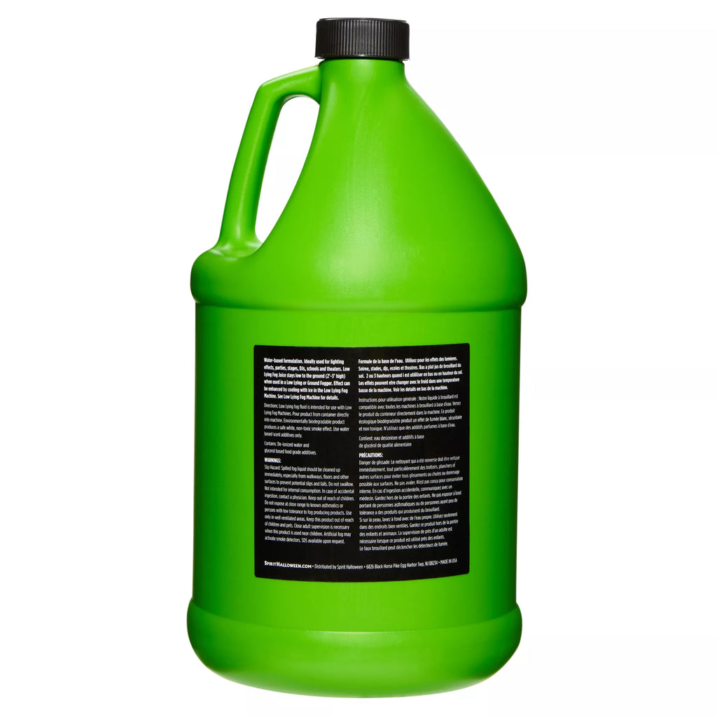 Low Lying Fog Machine Fluid - Gallon