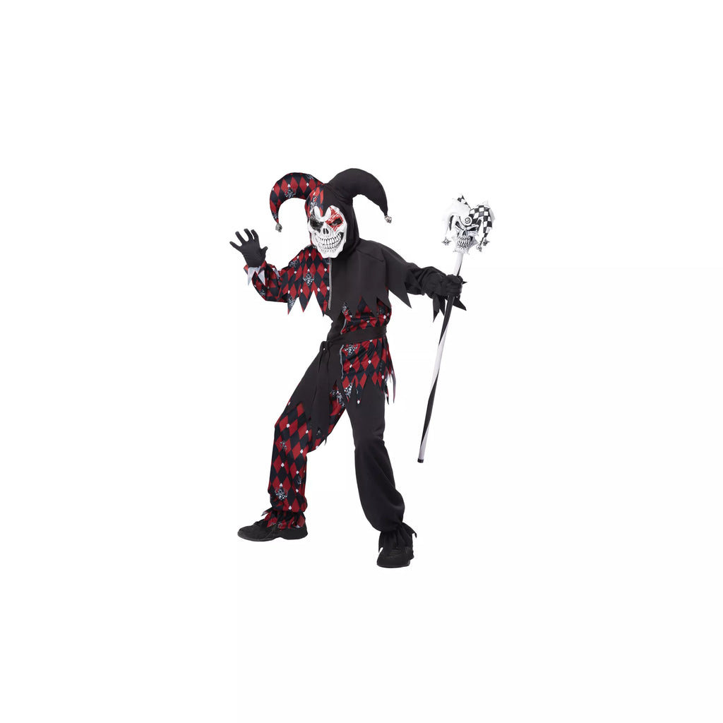 Kids Sinister Jester Costume