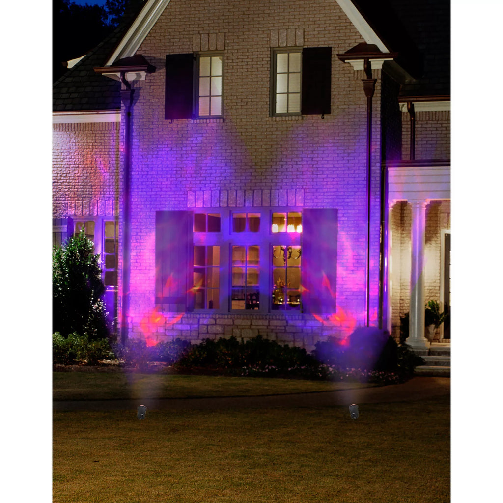 Purple Fire and Ice Spotlight