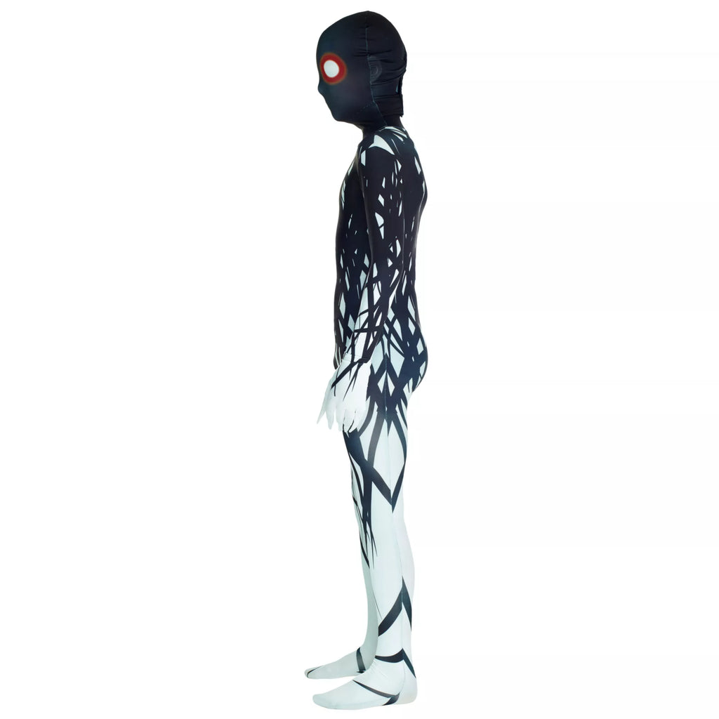 Kids Zalgo Skin Suit Costume