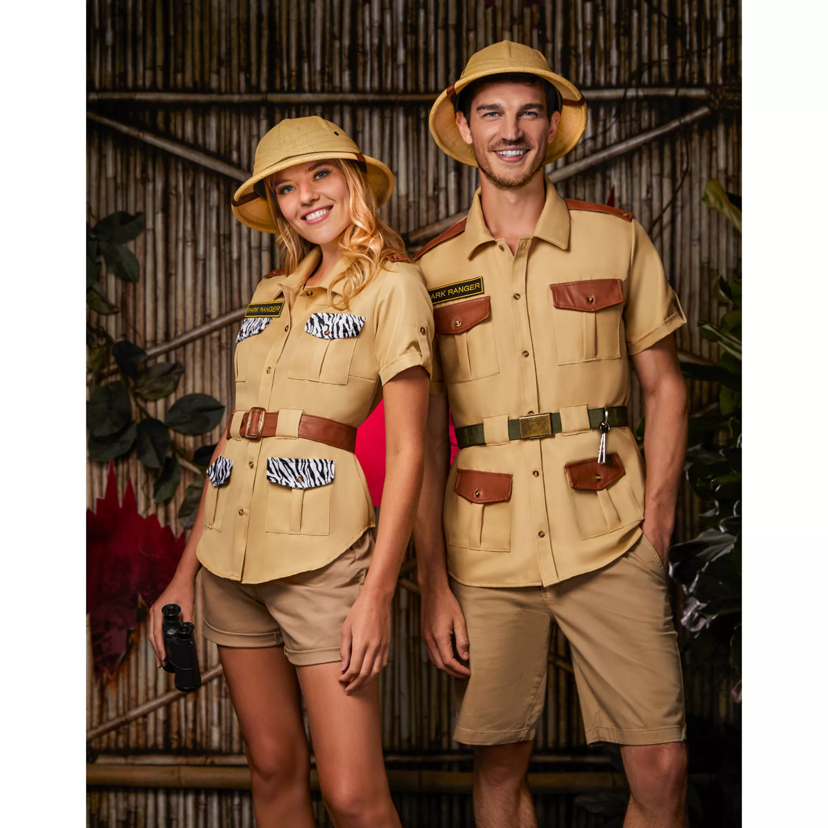 Adult Men's Zookeeper Costume