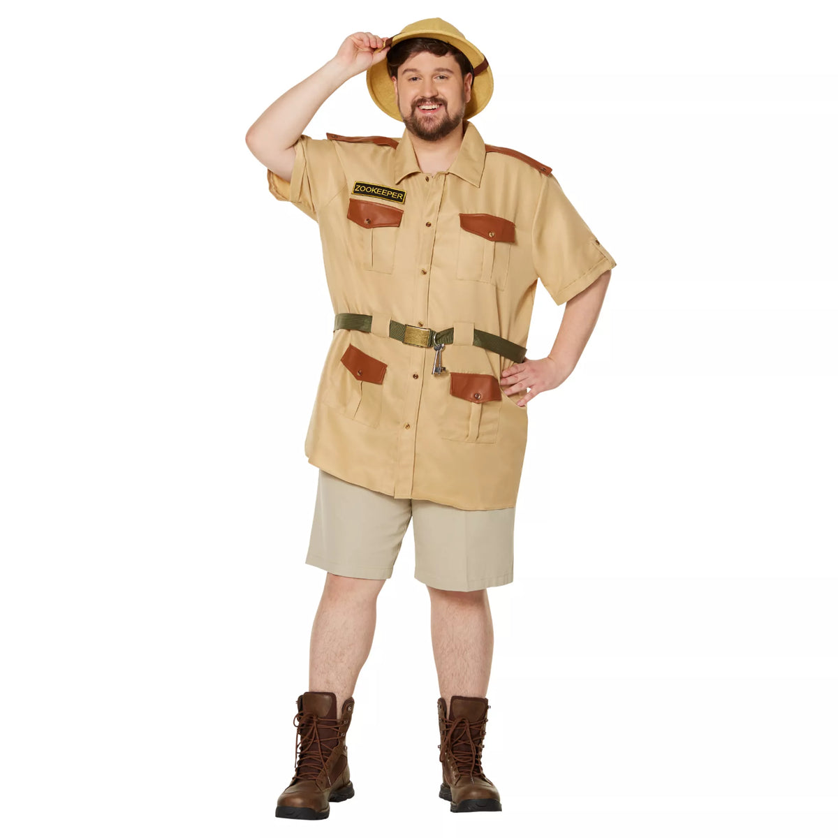 Adult Men's Zookeeper Costume