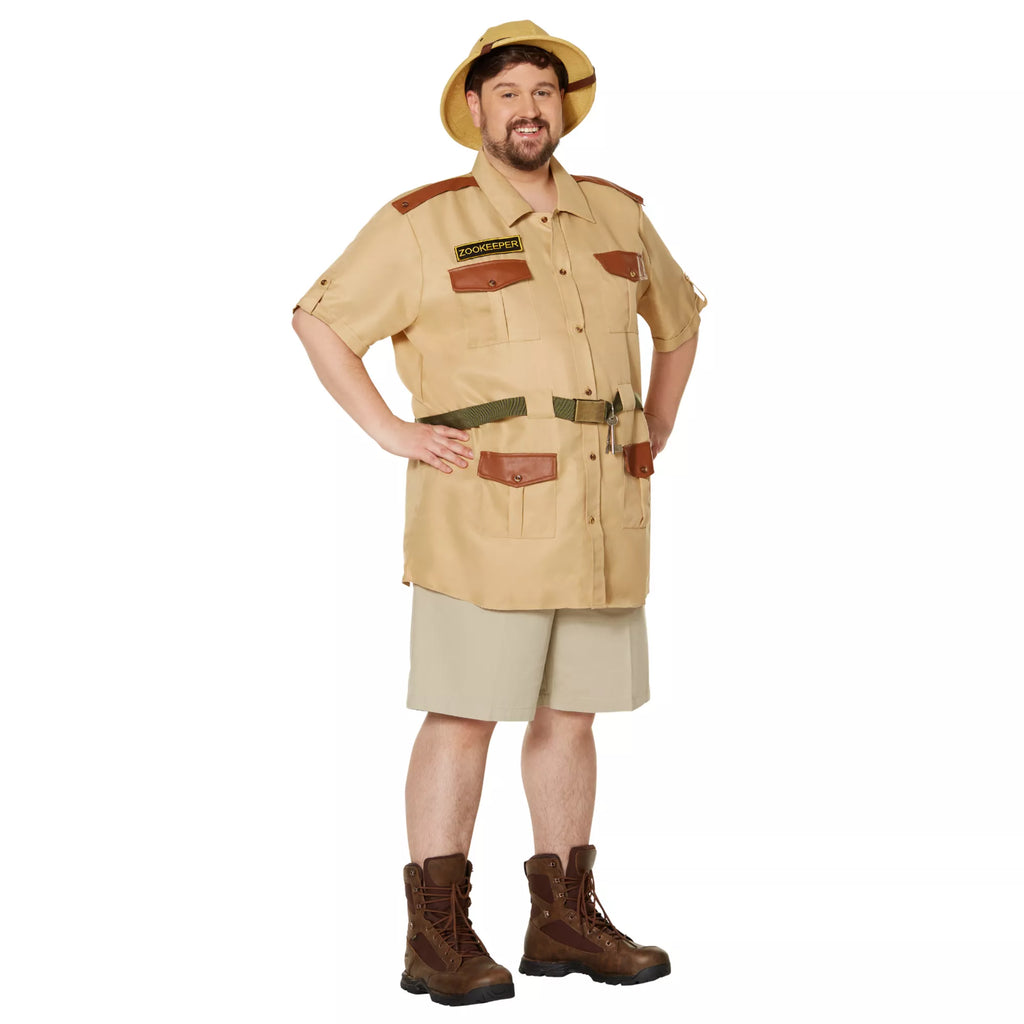 Adult Men's Zookeeper Costume