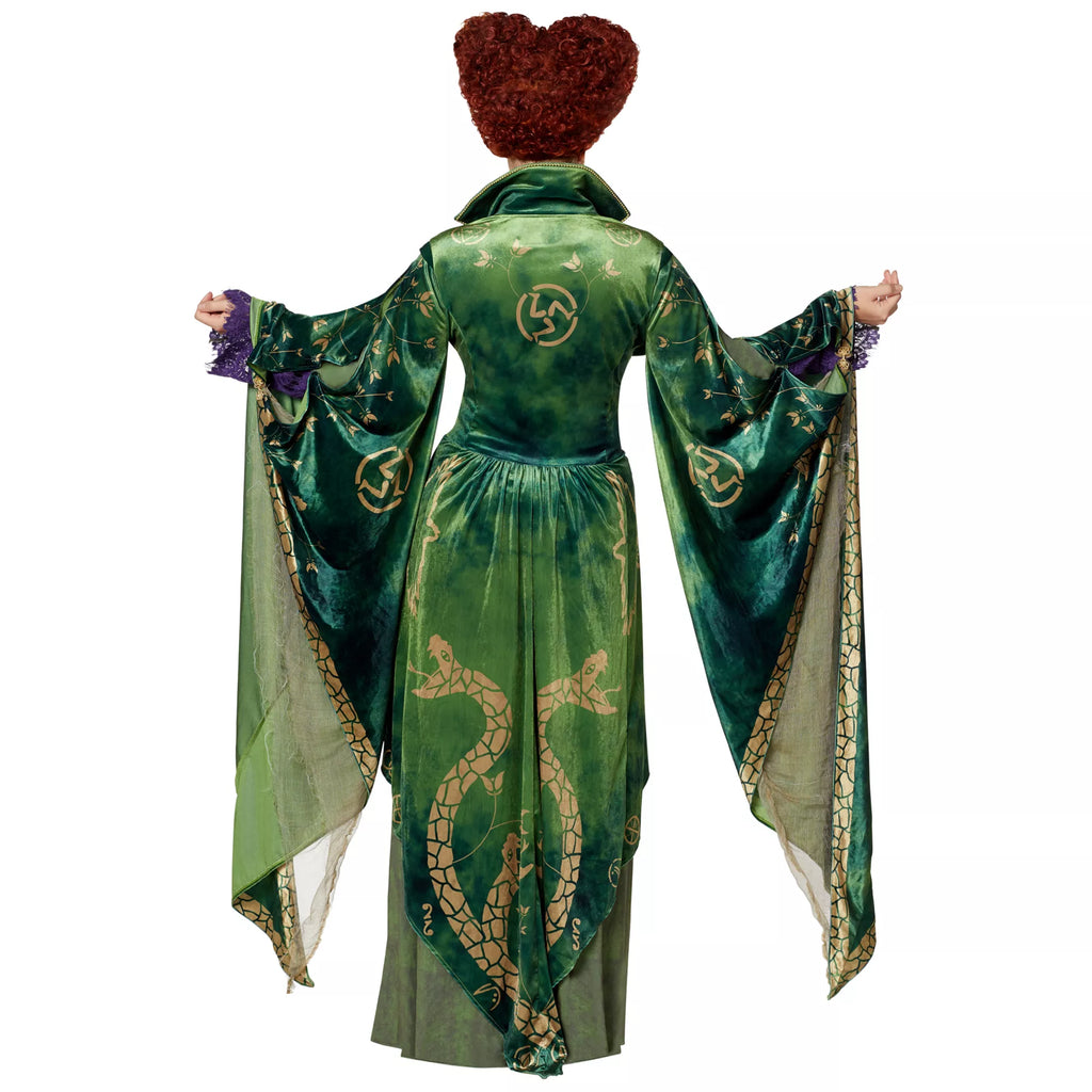 Adult Winifred Sanderson Plus Size Costume The Signature Collection - Hocus Pocus
