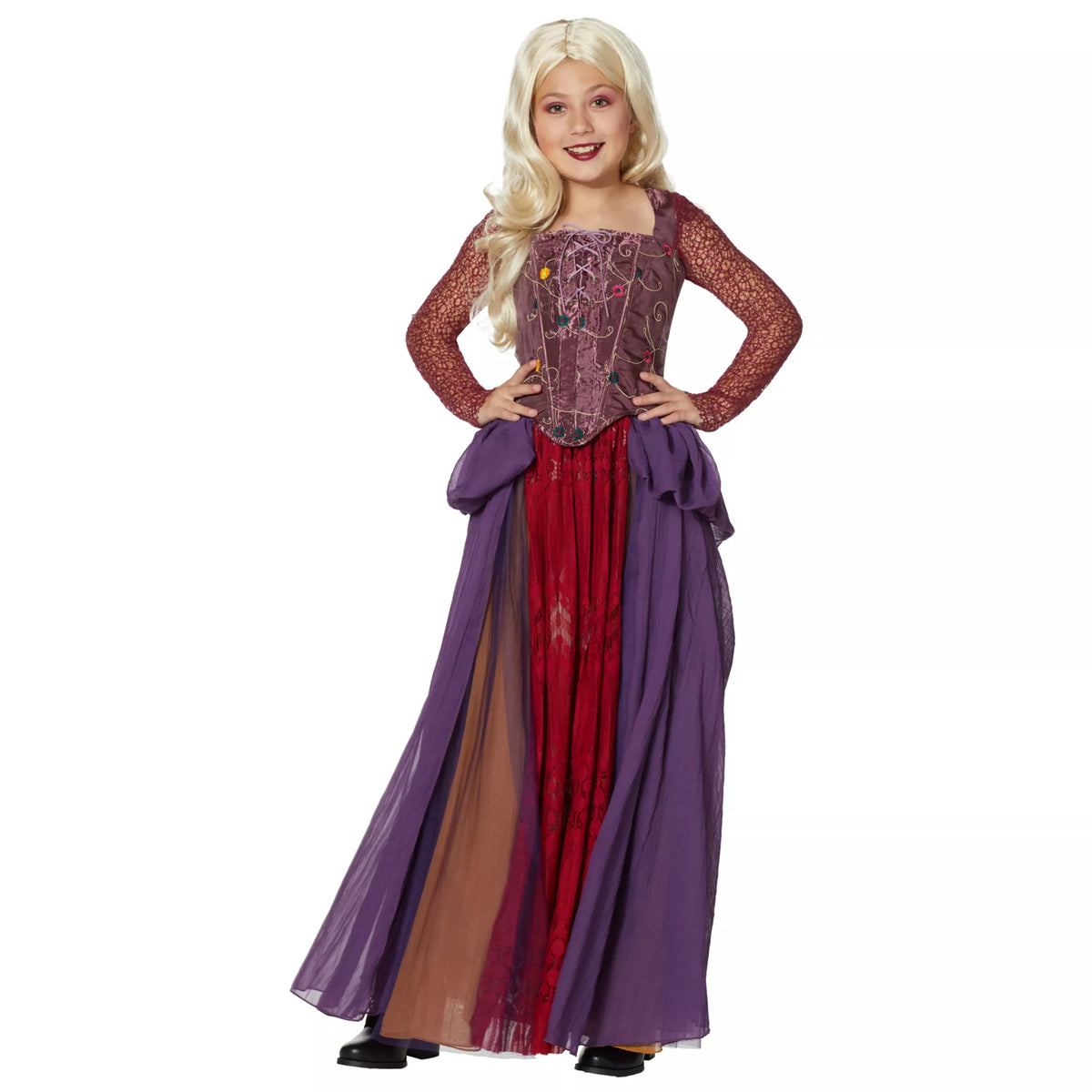 Girls Sarah Sanderson Costume The Signature Collection - Hocus Pocus