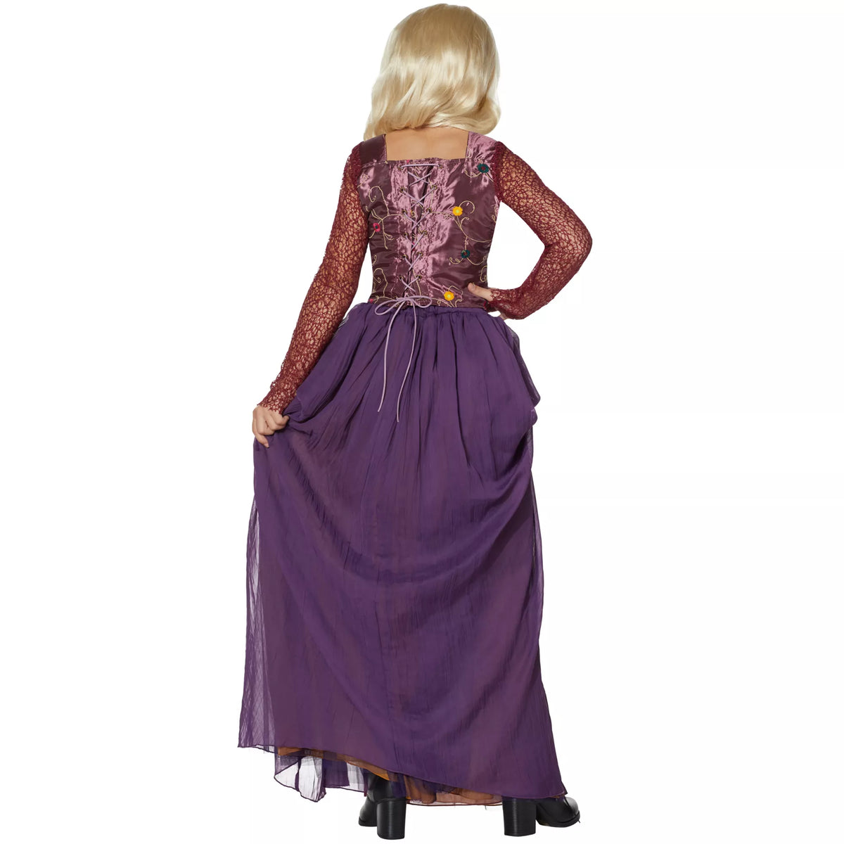 Girls Sarah Sanderson Costume The Signature Collection - Hocus Pocus
