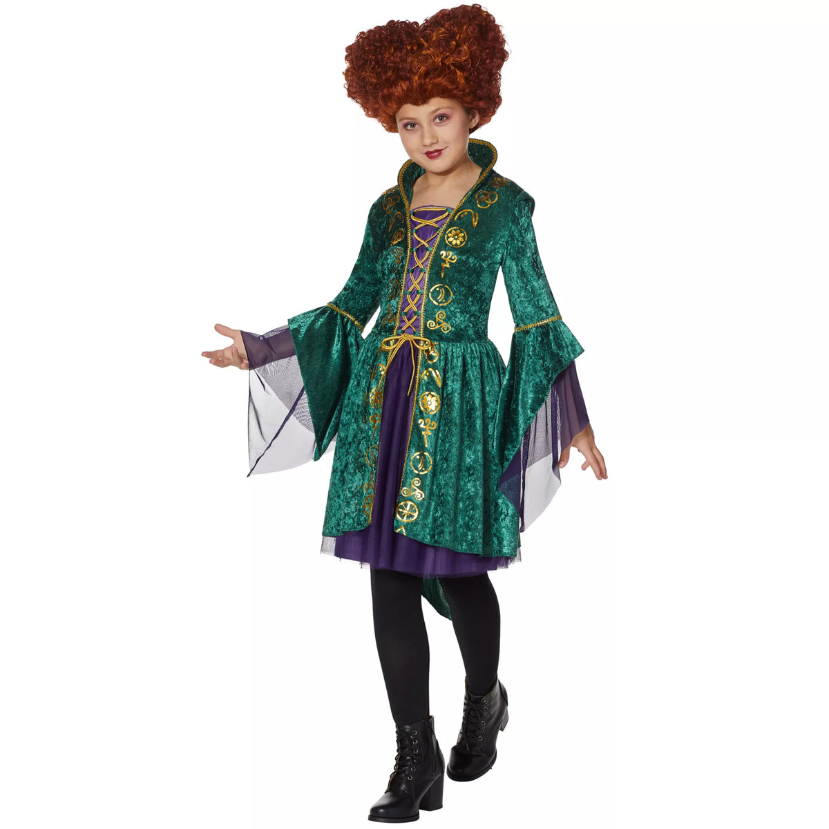 Tween Winifred Sanderson Dress - Hocus Pocus