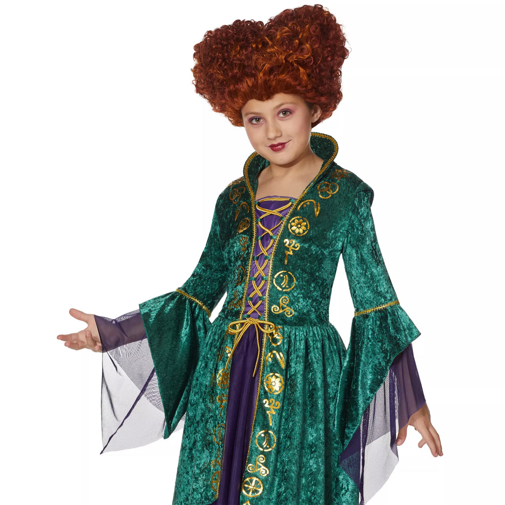 Tween Winifred Sanderson Dress - Hocus Pocus
