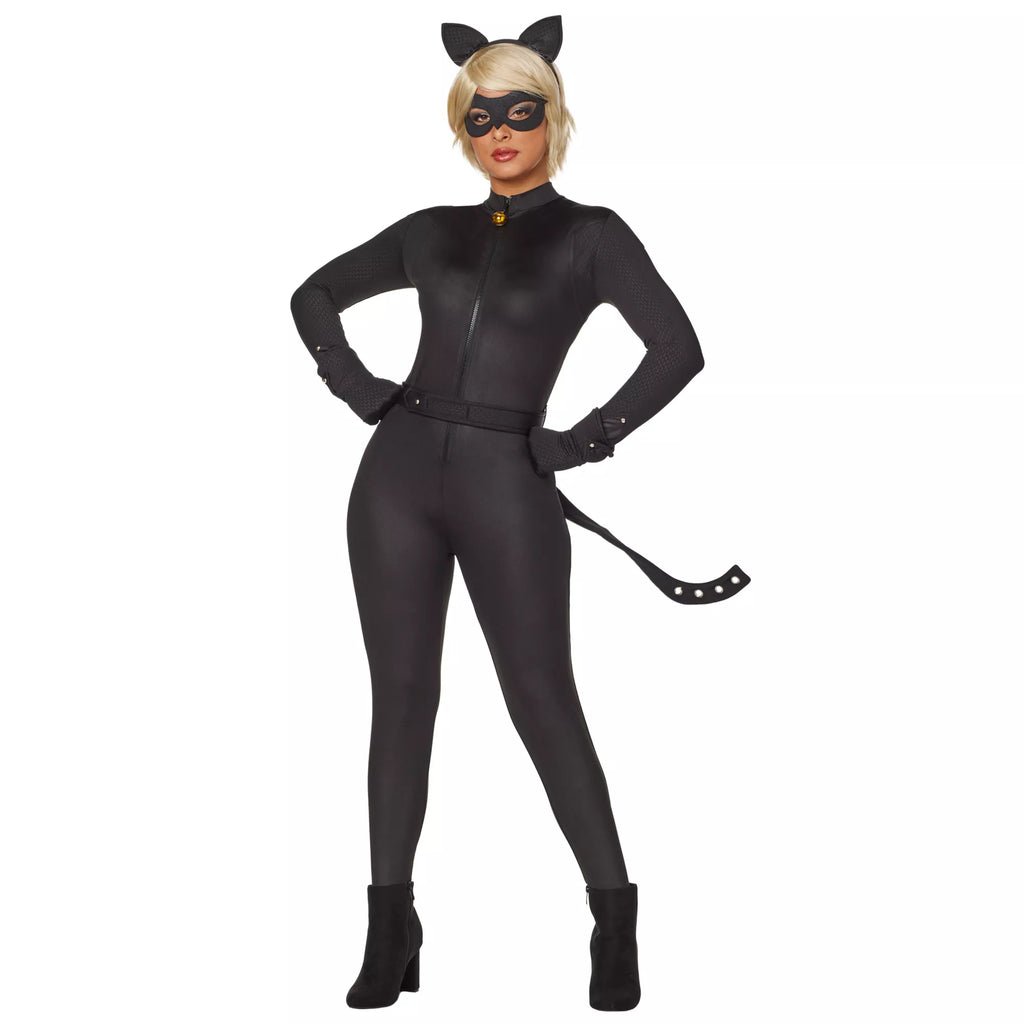 Adult Cat Noir Costume - Miraculous Ladybug