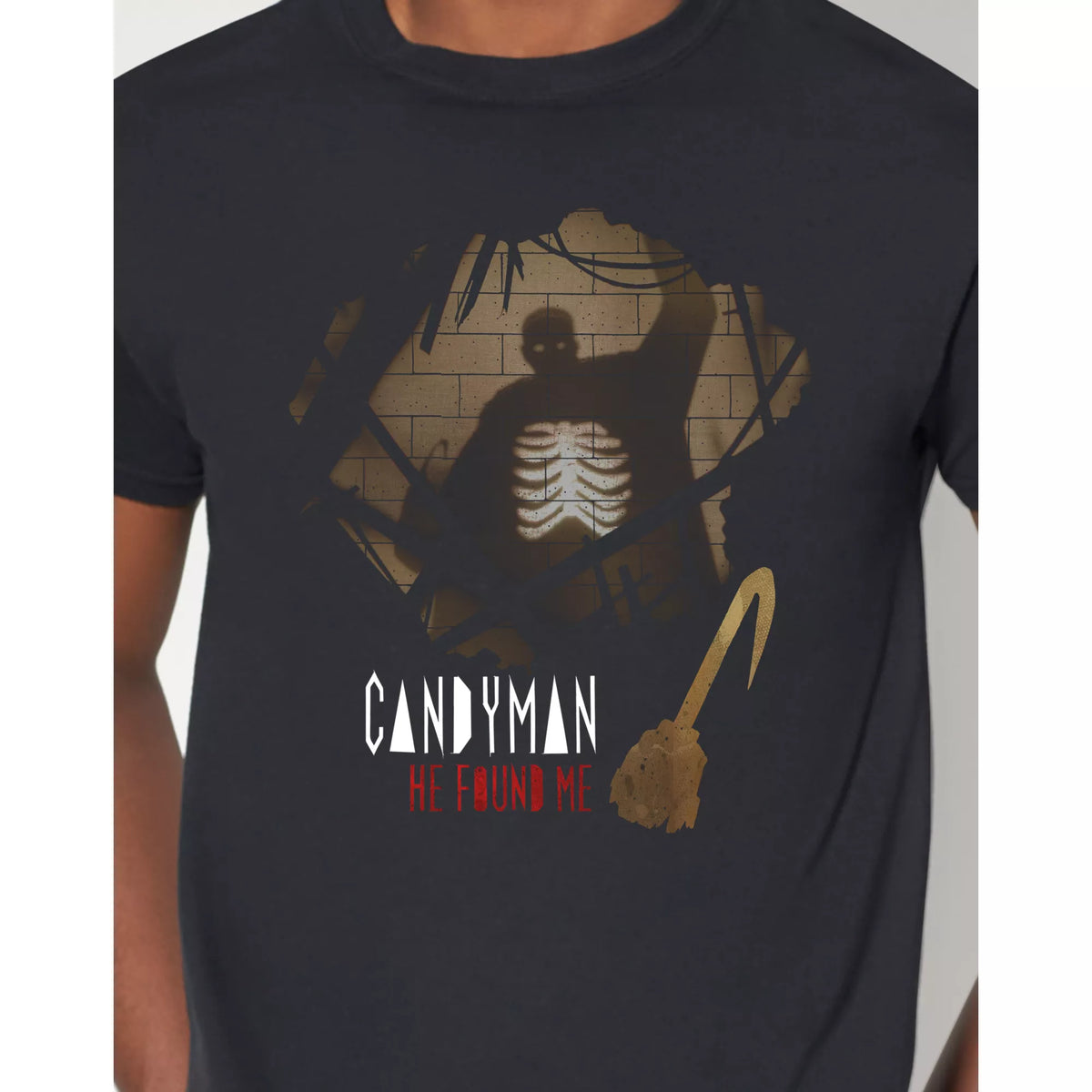 He Found Me T Shirt - Candyman