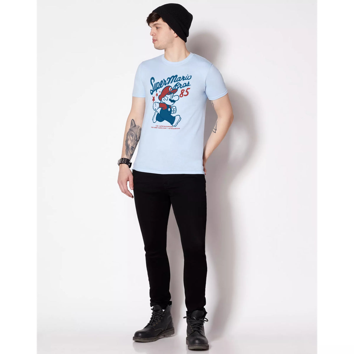 Super Mario Bros T Shirt - Nintendo