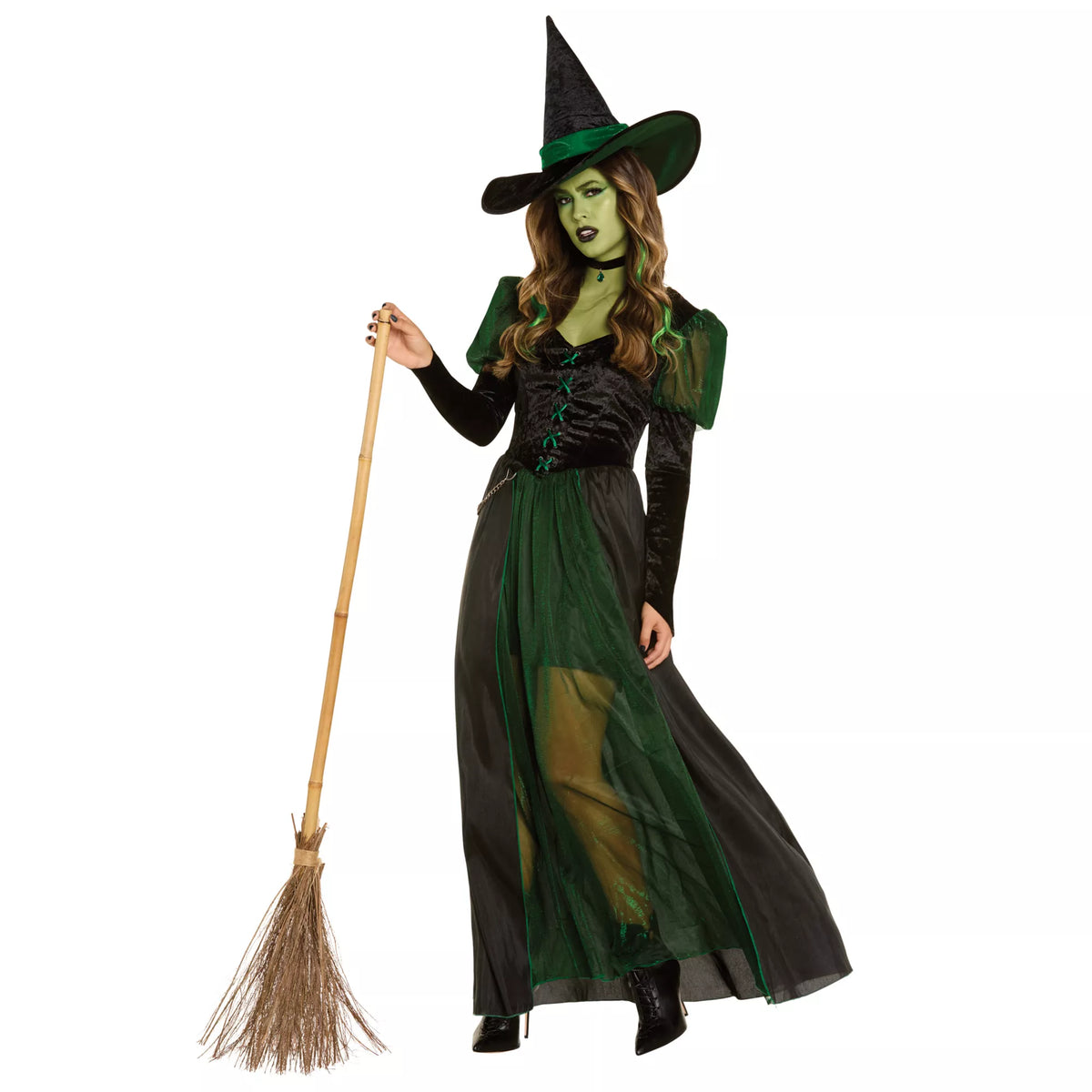 Adult Wicked Witch Costume - The Wizard of Oz
